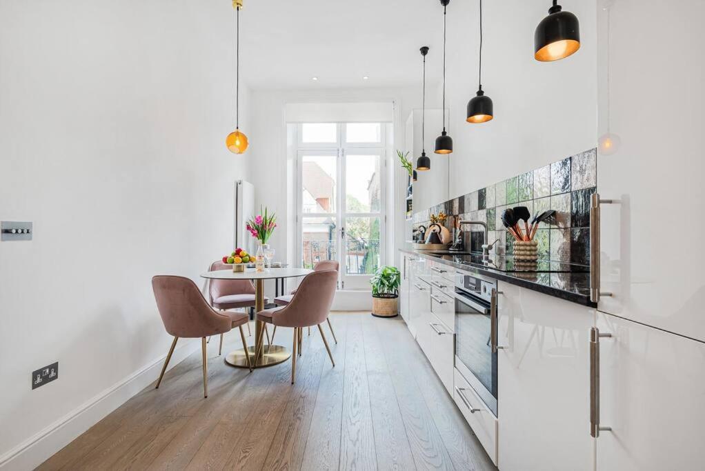 Lady On The Lane- 2 Bed Primrose Hill Londres Exterior foto