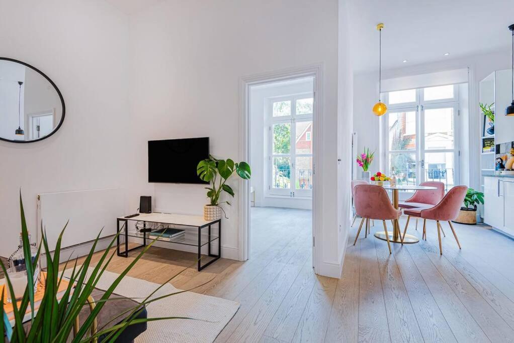 Lady On The Lane- 2 Bed Primrose Hill Londres Exterior foto
