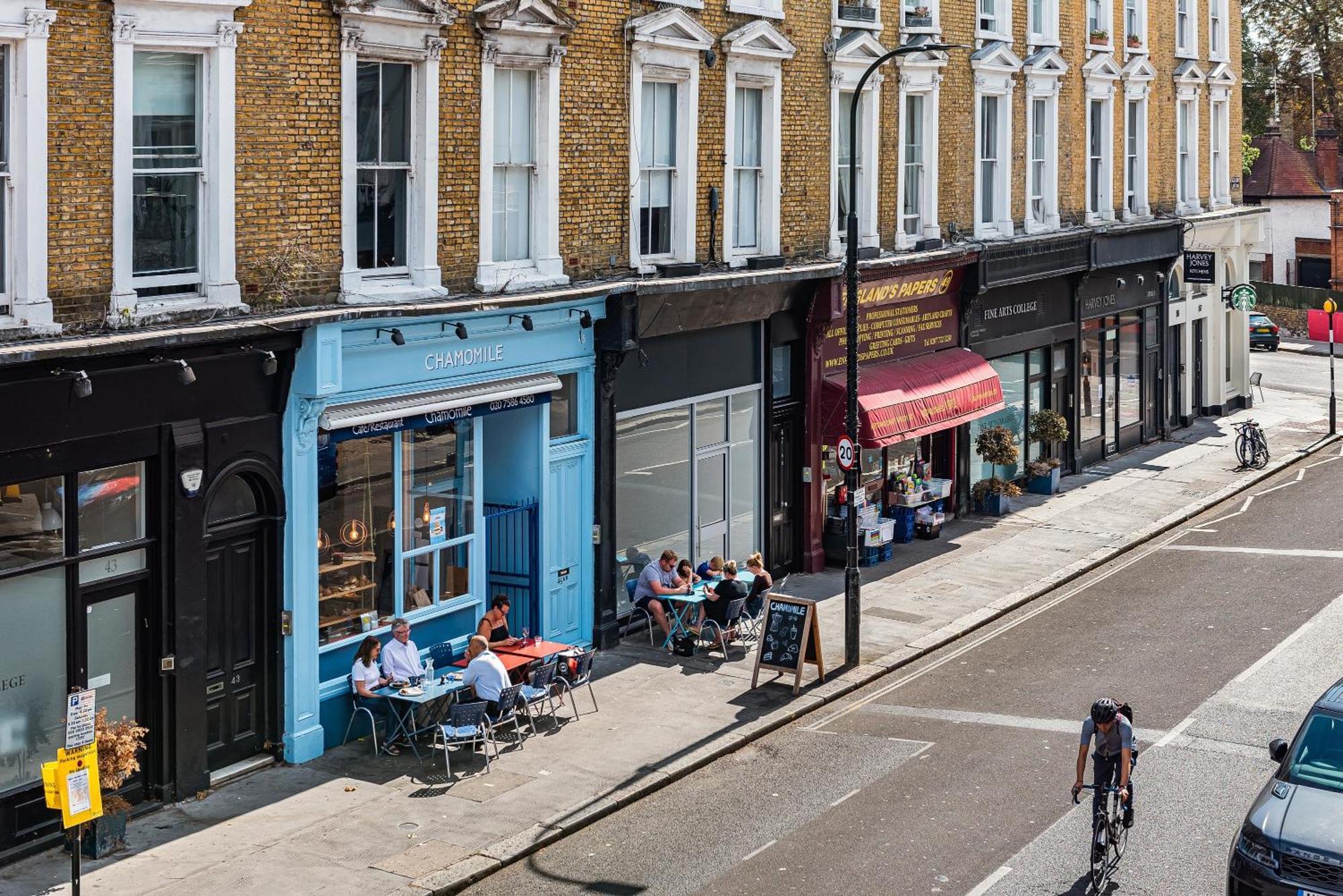 Lady On The Lane- 2 Bed Primrose Hill Londres Exterior foto