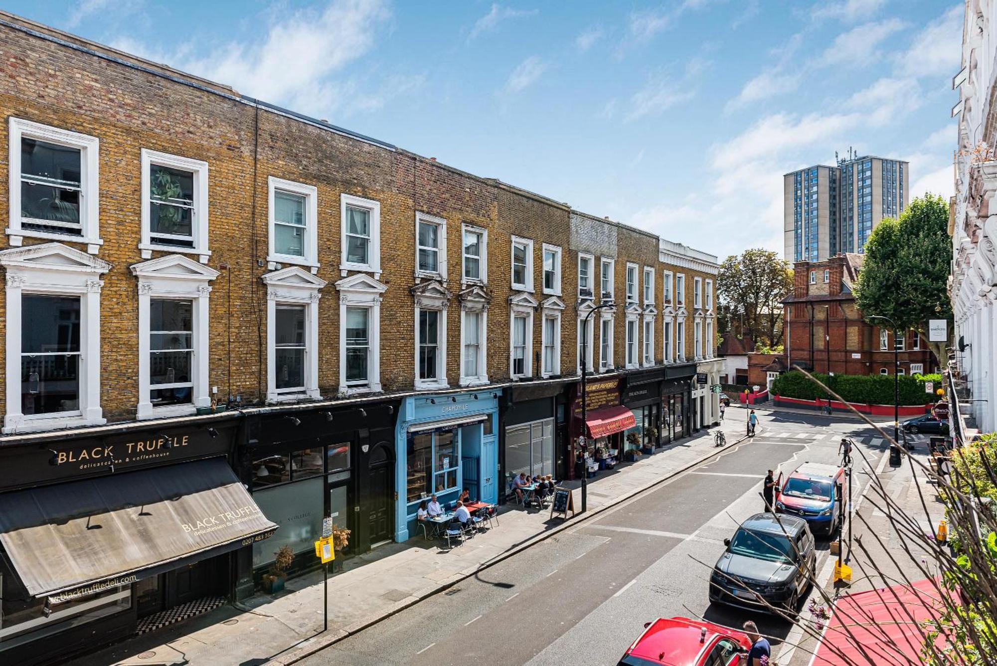 Lady On The Lane- 2 Bed Primrose Hill Londres Exterior foto
